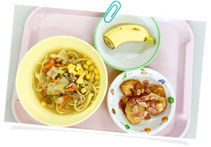 給食の例1
